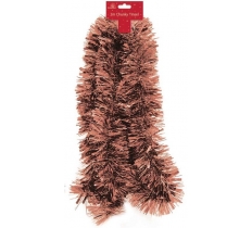 Tinsel Christmas 2M Chunky - Copper