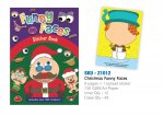 A4 Christmas Funny Faces Book (VAT ZERO)