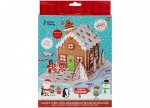 3D Gingerbread House Kit