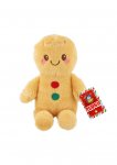 Gingerbread Man Plushie (8 in / 20 cm)