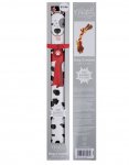 Christmas Pet Dog Silver 14" Cracker