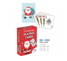 Christmas Playing Cards