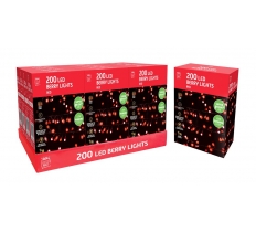 LED Berry Lights 200 Red