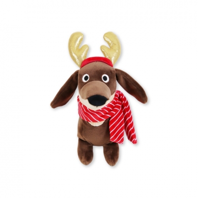 Christmas Dachshund Plush 11"