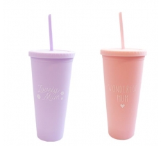 MOTHER'S DAY REUSABLE COLD CUP 24OZ