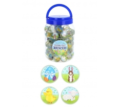 Easter Bouncy Balls / Jet Balls (3.3cm) x 72 ( 0.15p Each )