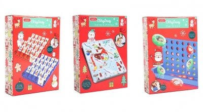 CHRISTMAS TRAVEL GAMES