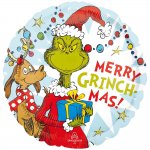 Grinch Christmas Standard Hx Foil Balloons