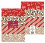Kraft Flat Wrap 8 Sheet