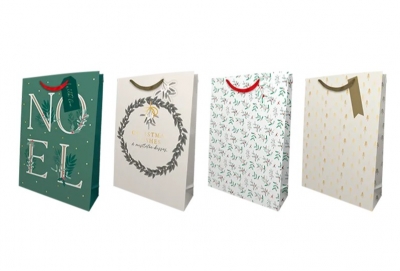 Christmas Traditional Luxury XL Gift Bag