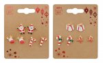 Metal Earrings ( Assorted Designs )