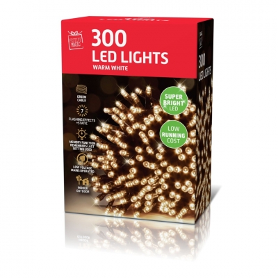 LED Lights 300 Warm White