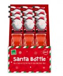 Santa Re-usable Plastic Bottle
