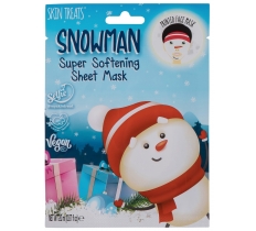 Printed Sheet Mask Face Snowman