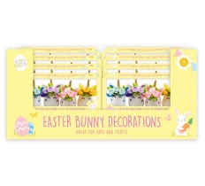 Easter Unicorn Egg Decorations 4 Pack