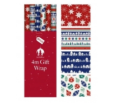Christmas Gift Wrap 4M Scandi