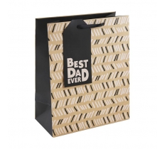 Best Dad Kraft Large Gift Bag