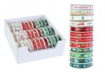 Christmas Ribbon 10mm X 2m