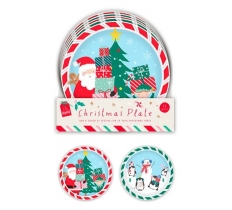 Christmas Kids Plate