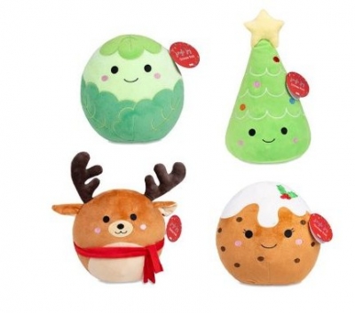 Christmas Character Plush