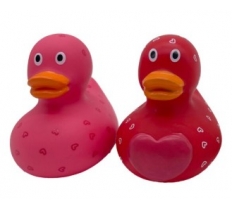 Amore Heart Duck Bath Time Toy