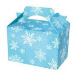 Snowflake Food Boxes