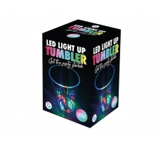 LED Light Up Drinks Tumbler