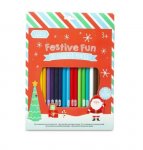 Christmas 20 Coloured Pencils