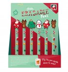 Inkredible Erasable Pen with Jingle Bunch Christmas Topper