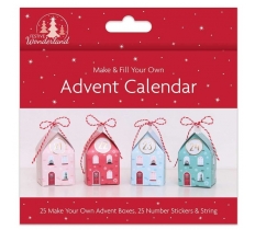 Make Your Own Advent Calendar (Boxes)