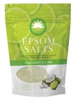 Elysium Spa Bath Salts Coconut & Lime 450G