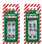 Christmas Earrings 3 Pack