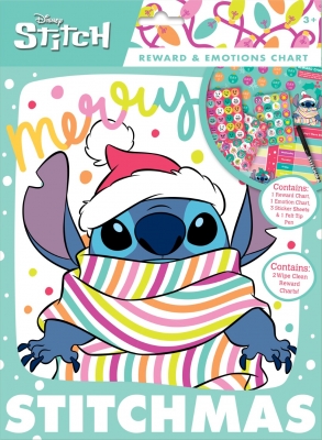 Christmas Stitch Reward And Emotion