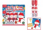 Christmas 6 Pin The Carrot 9" Crackers