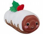 Yule Log Christmas Foodies 16cm