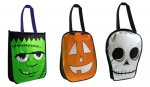 Halloween Metallic Treat Bag
