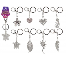 Sparkle Bling Keychains
