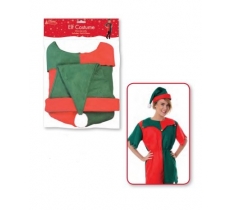 Mrs Elf Costume