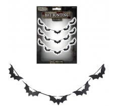 Halloween Bat Bunting Decoration (3m)