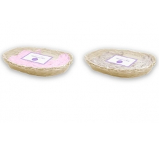 Mother's Day Oval Hamper Basket Set 38.5cm x 30cm