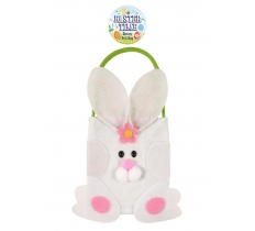 Easter Felt Bunny Bag ( 17cm x 23cm )