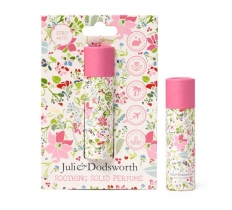 Julie Dodsworth Pink Botanical Solid Perfume Stick Balm