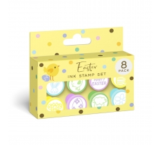 Easter Ink Stamp 8PC