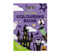 HALLOWEEN COLOURING BOOK