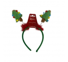 Christmas Tree Headband