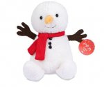 Snowman With Legs 25CM
