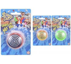 Light Up Yoyo " Schools Out "