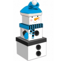 Christmas Nested Boxes Snowman