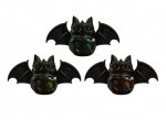 BLACK NEON BEAD SQUISHY BAT