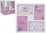 MULTI FRAME PHOTO FRAME 26CM X 26CM